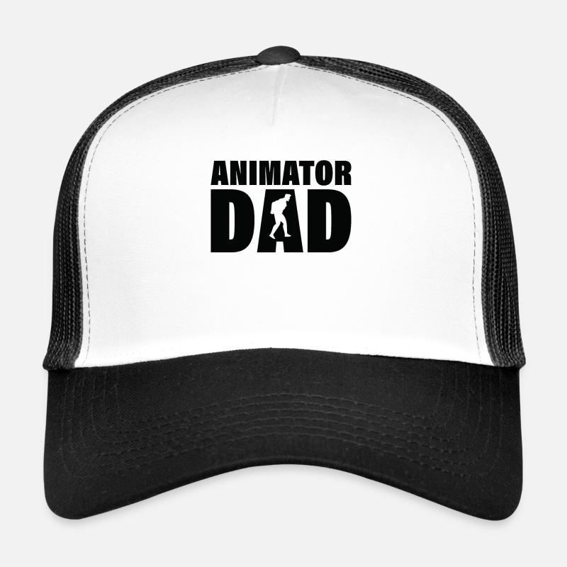 Job - Animateur Papa Casquette trucker 