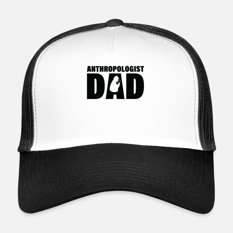 Job - Anthropologue Papa Casquette trucker 