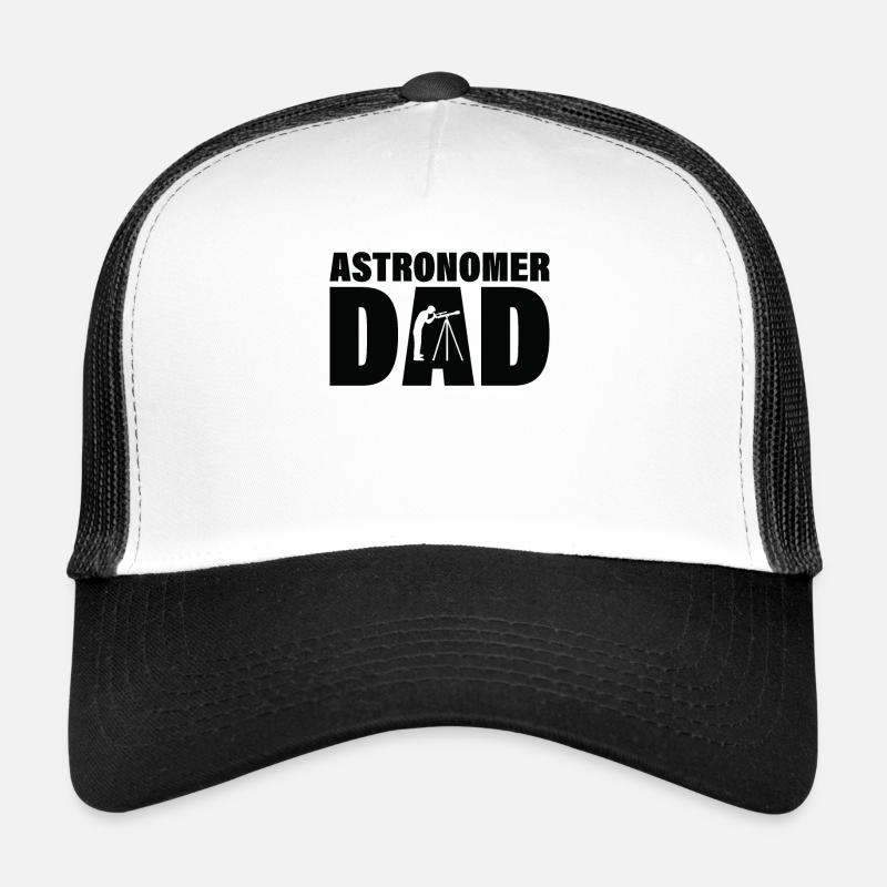Job - Astronom Dad Trucker Cap