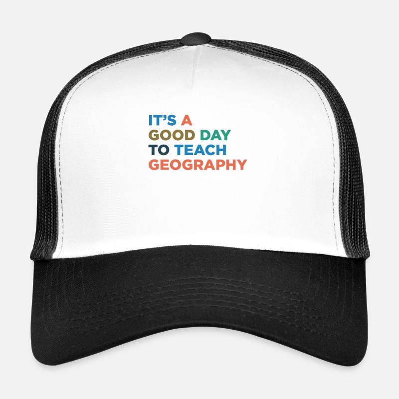 Teaching geography teachers Trucker Cap