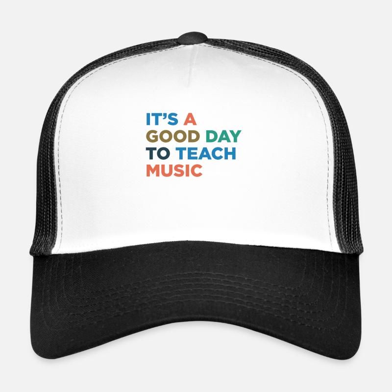 Musiklehrer Beibringen Trucker Cap