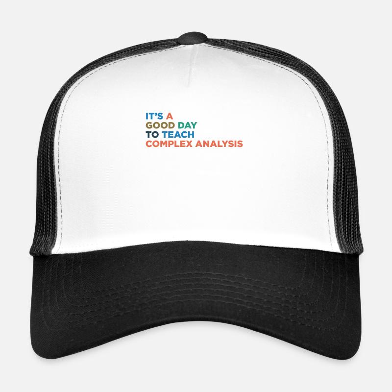Enseigner l’analyse complexe aux enseignants Casquette trucker 
