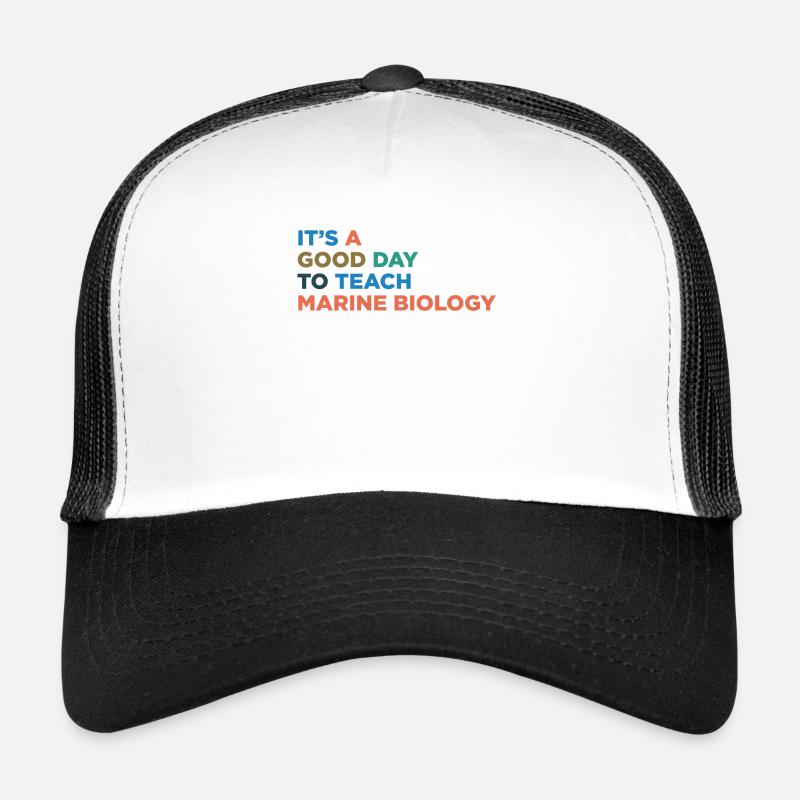 Enseigner les professeurs de biologie marine Casquette trucker 