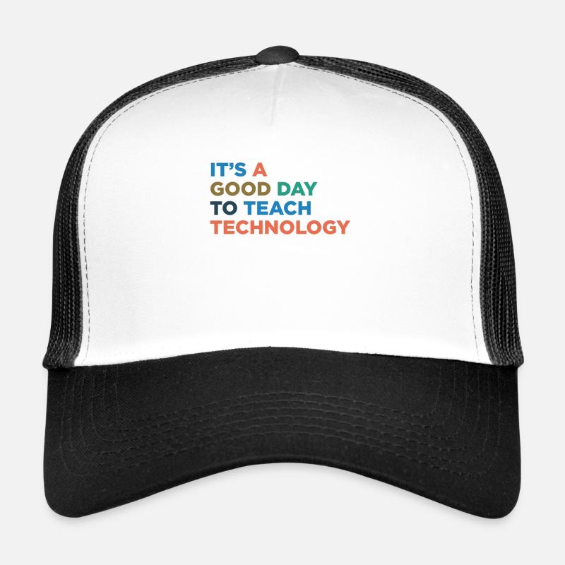 Teaching Technology Teachers Trucker Cap