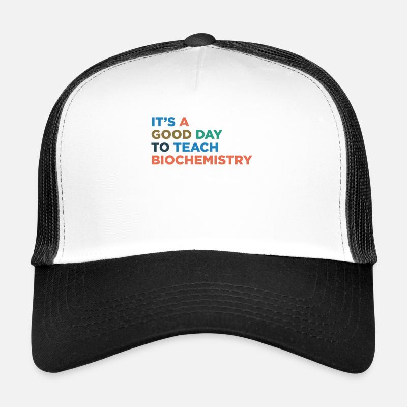 Biochemistry Teaching Teachers Trucker Cap