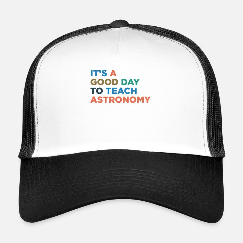 Enseigner les professeurs d’astronomie Casquette trucker 