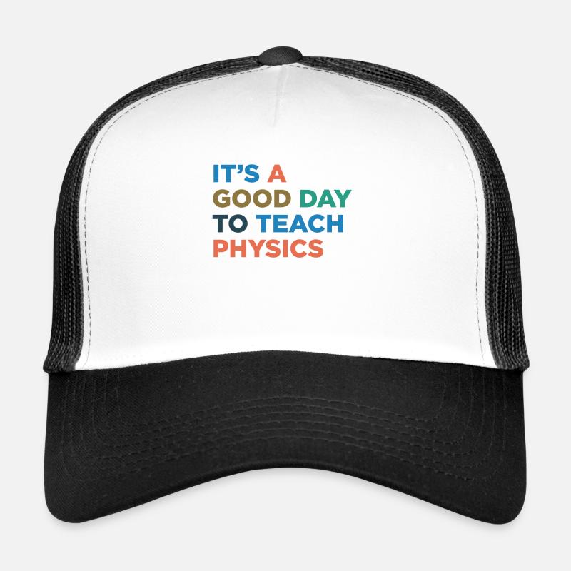 Enseigner les professeurs de physique Casquette trucker 