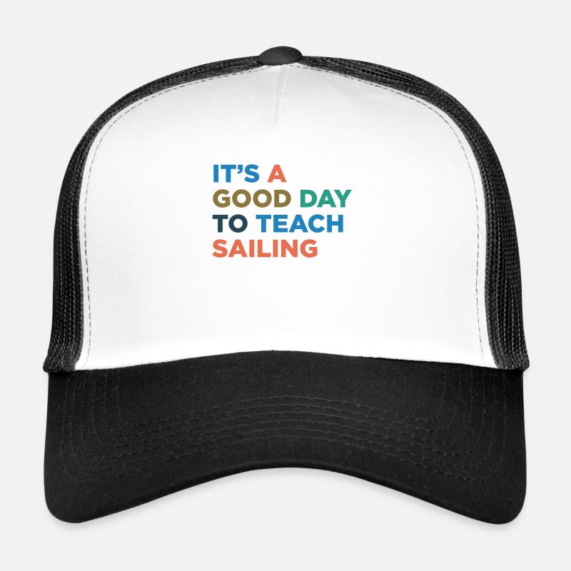 Formation des formateurs de voile Casquette trucker 