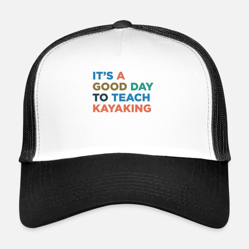Kayaking Coach Teaching Trucker Cap