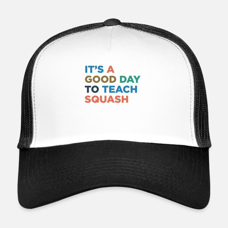 Teaching squash coaches Trucker Cap
