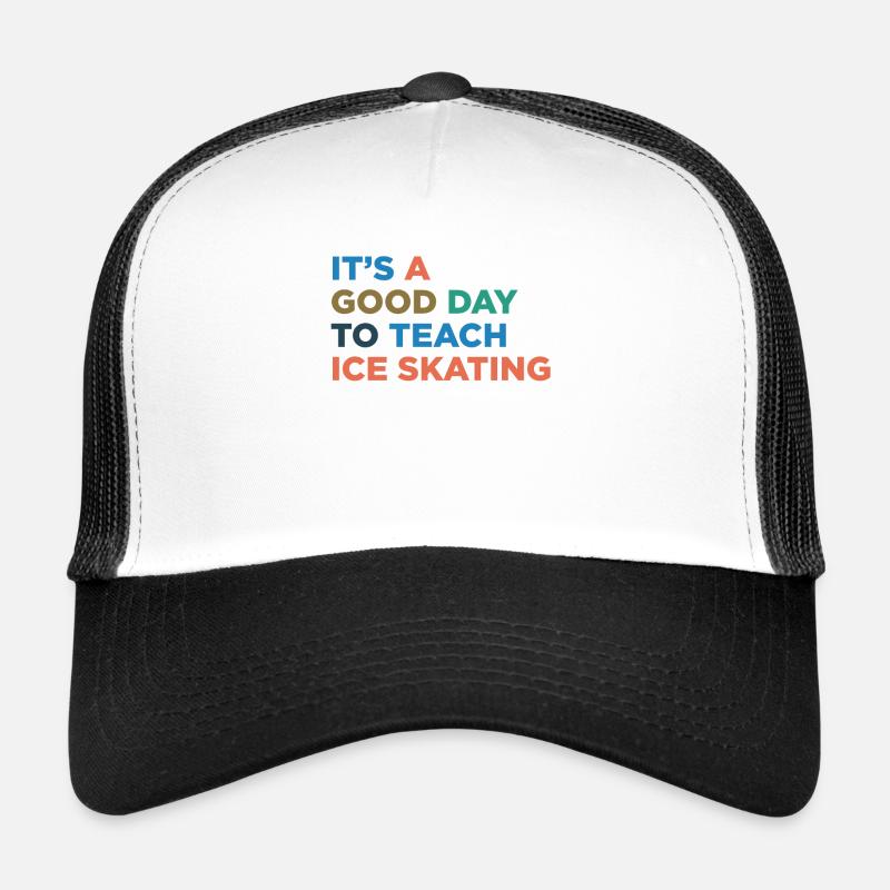 Unterrichten Sie Eislauftrainer Trucker Cap
