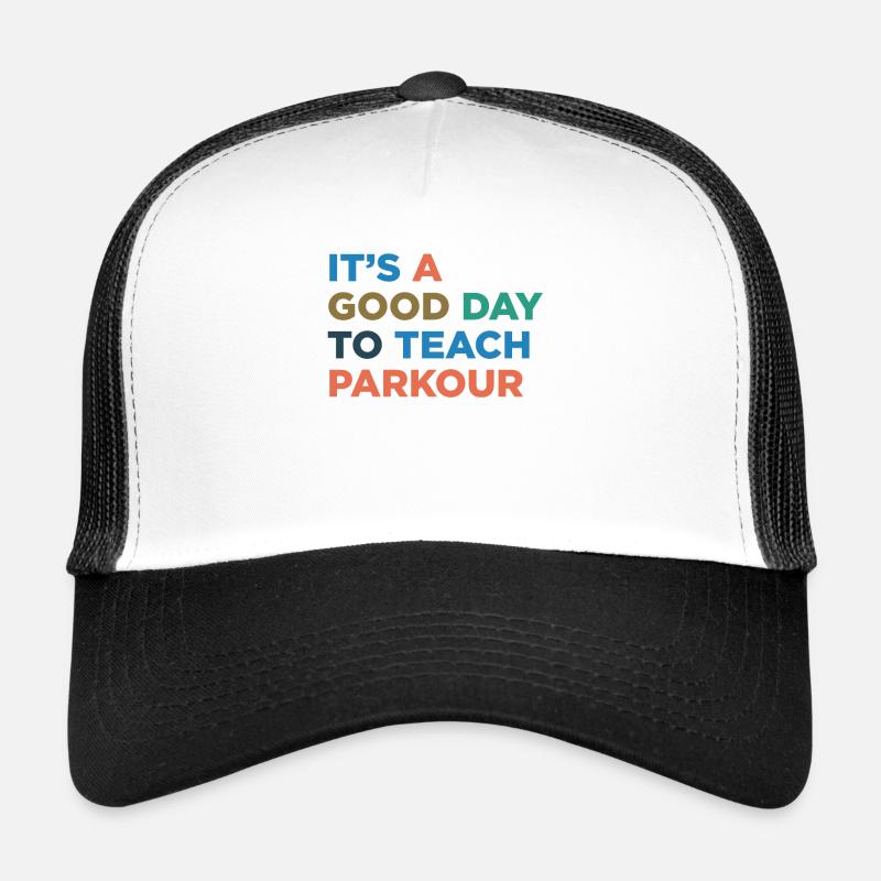 Parkour -Trainer Teaching Trucker Cap