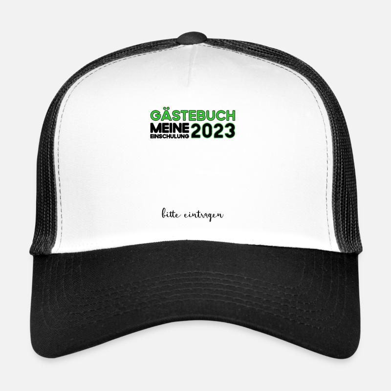 Gästebuch Einschulung 2023 Bitte Eintragen Schule Trucker Cap