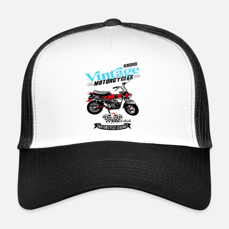 Cult Moped Mokick Moped Dax Trucker Cap