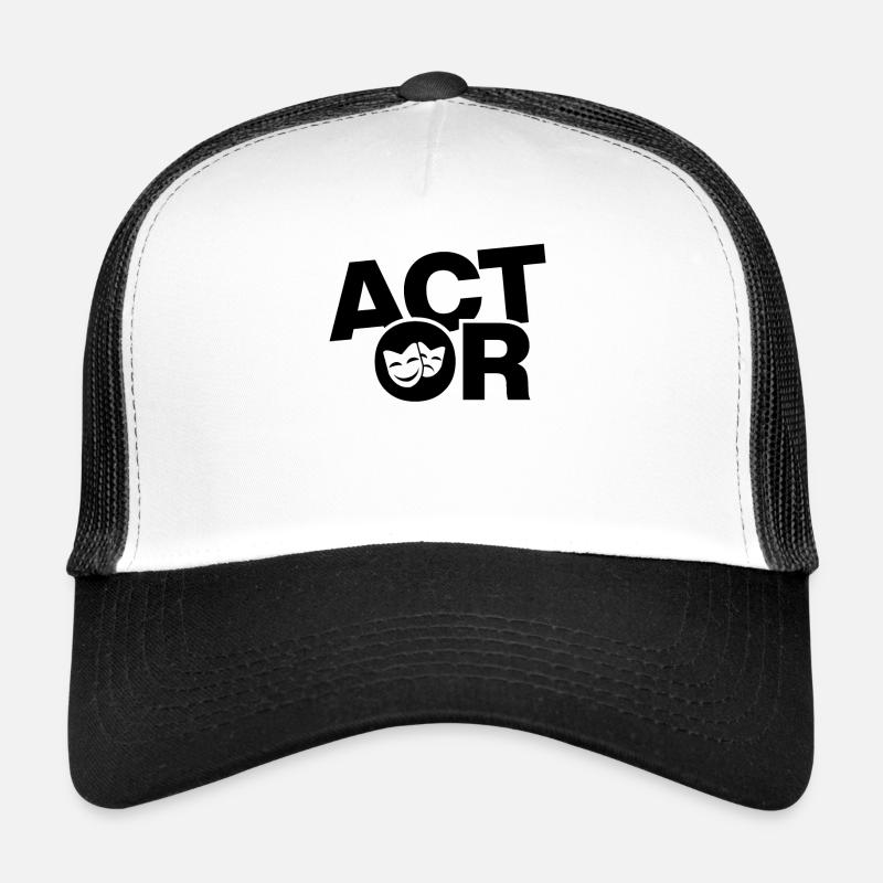 Acting Job Work - Actor Trucker Cap