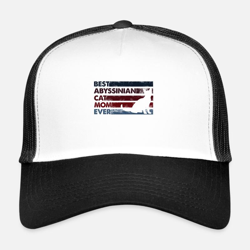 Beste Mutter Aller Zeiten - Abessinische Katze Trucker Cap