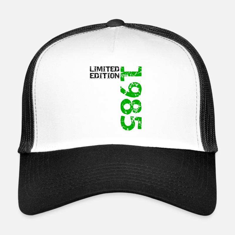 1985 Limited Edition Geburtstag Geschenk Frau Mann Trucker Cap
