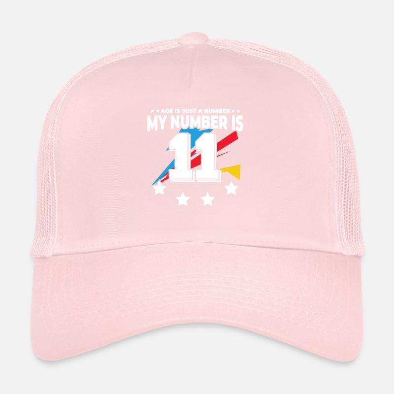 L’âge n’est qu’un chiffre - 11e anniversaire Casquette trucker 