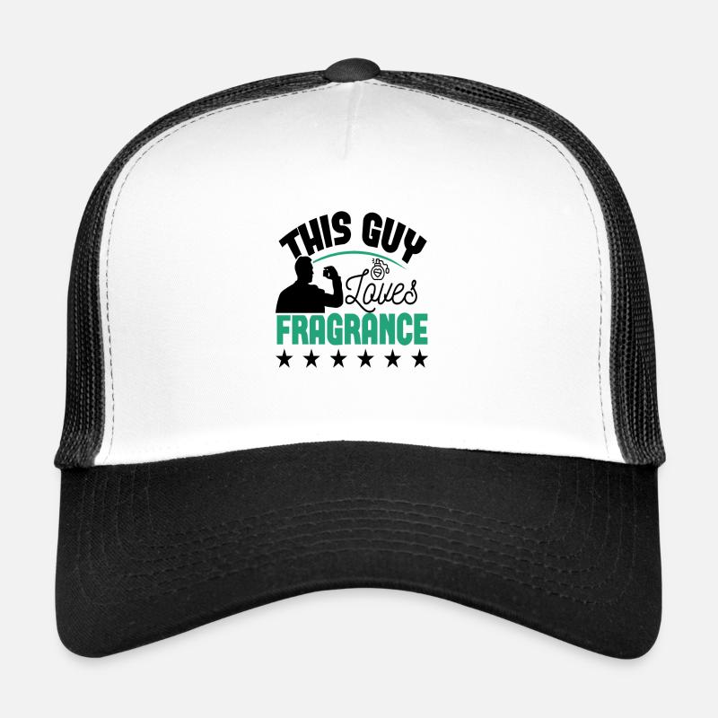 Parfüm Fragrance Perfüm Perfume Parfum Duft Casquette trucker 