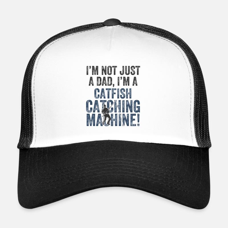 Prises de papa - pêche au poisson-chat Casquette trucker 