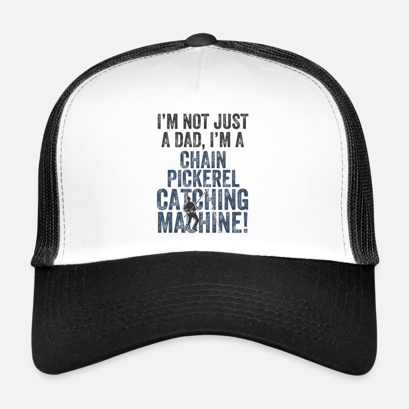 Papa Fängt - Kettenpickerelfischen Trucker Cap