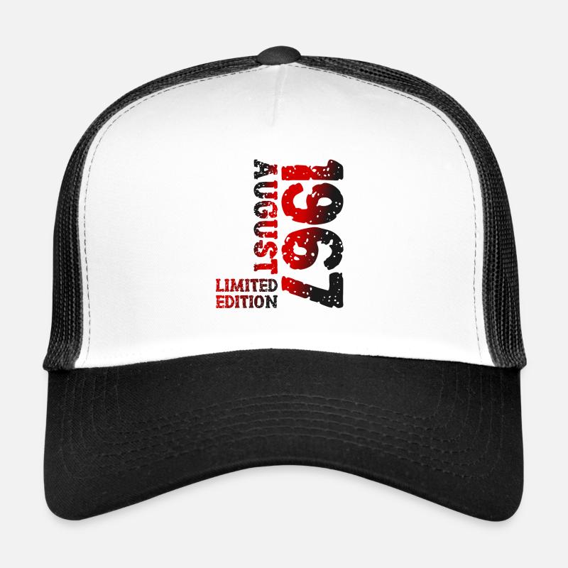 1967 Août Édition Limitée 56e Tenue d’anniversaire Casquette trucker 