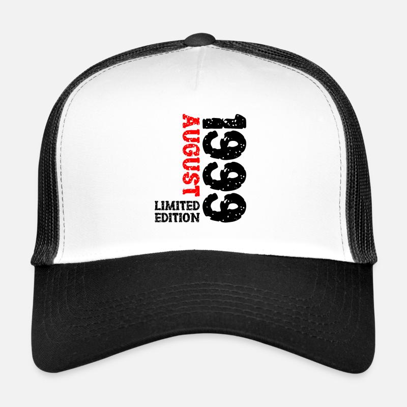1999 August Limited Edition 24th Birthday Outfit Trucker Cap