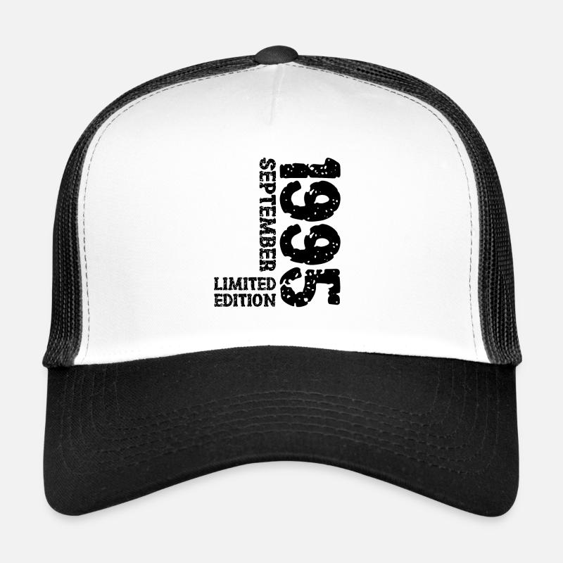 1995 September Limited Edition 28. Geburtstag Deko Trucker Cap