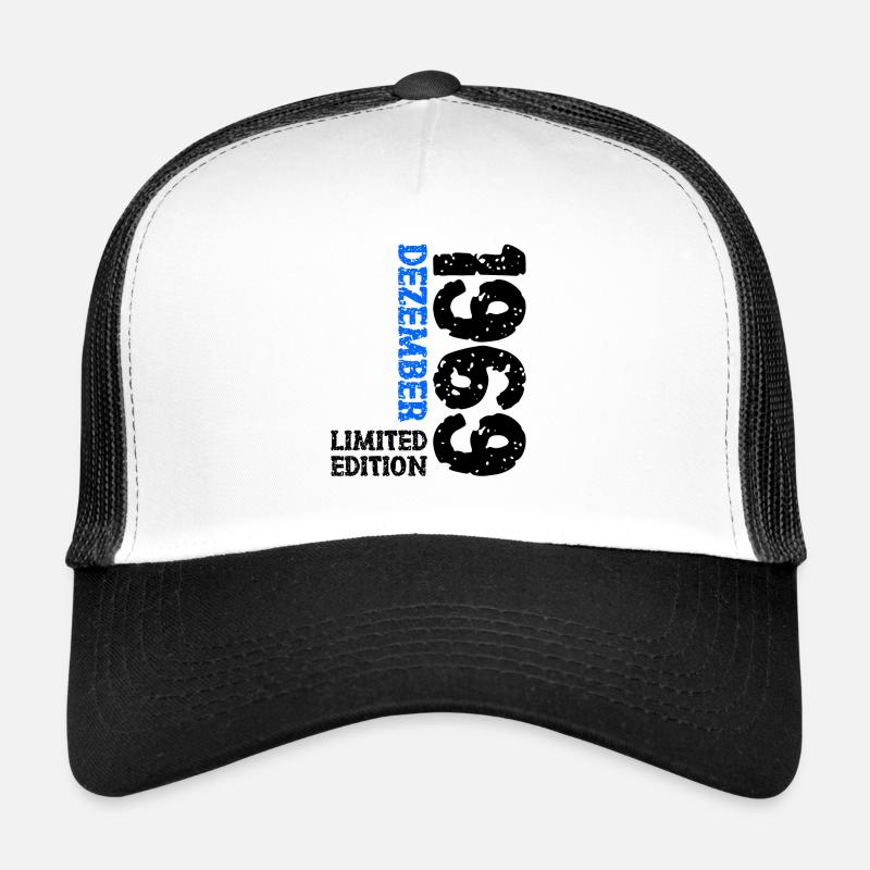 1969 décembre édition limitée 54e anniversaire décoration Casquette trucker 