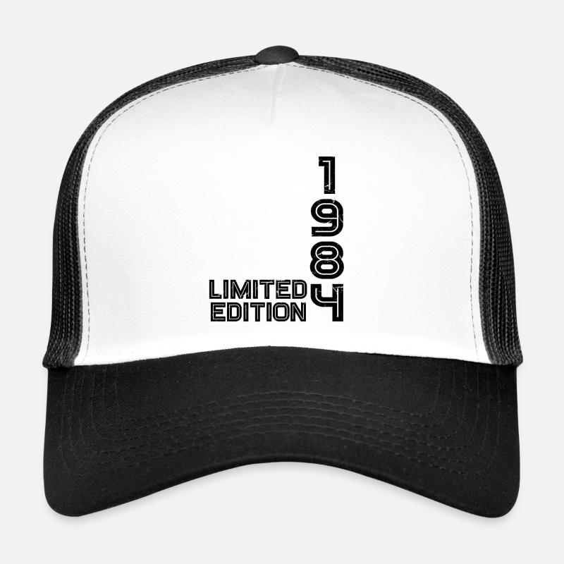 40e anniversaire 1984 année de naissance édition limitée Casquette trucker 
