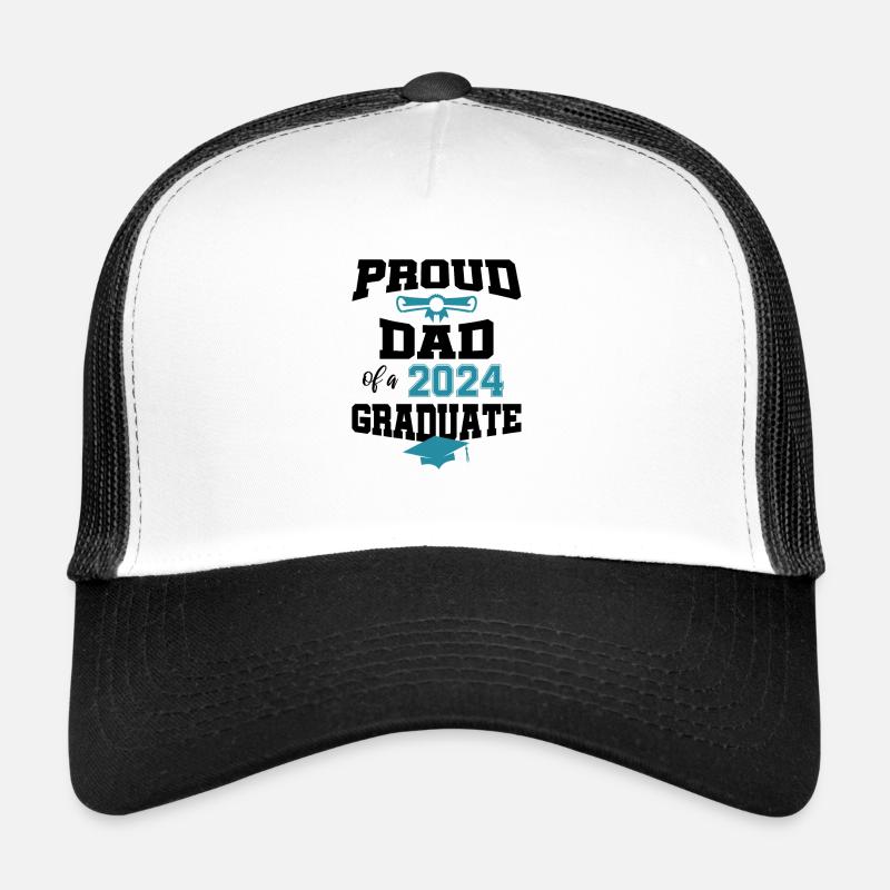 Absolvent Sponsion Graduate stolzer Vater 2024 Trucker Cap