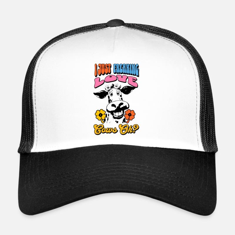 Cow Cows Trucker Cap
