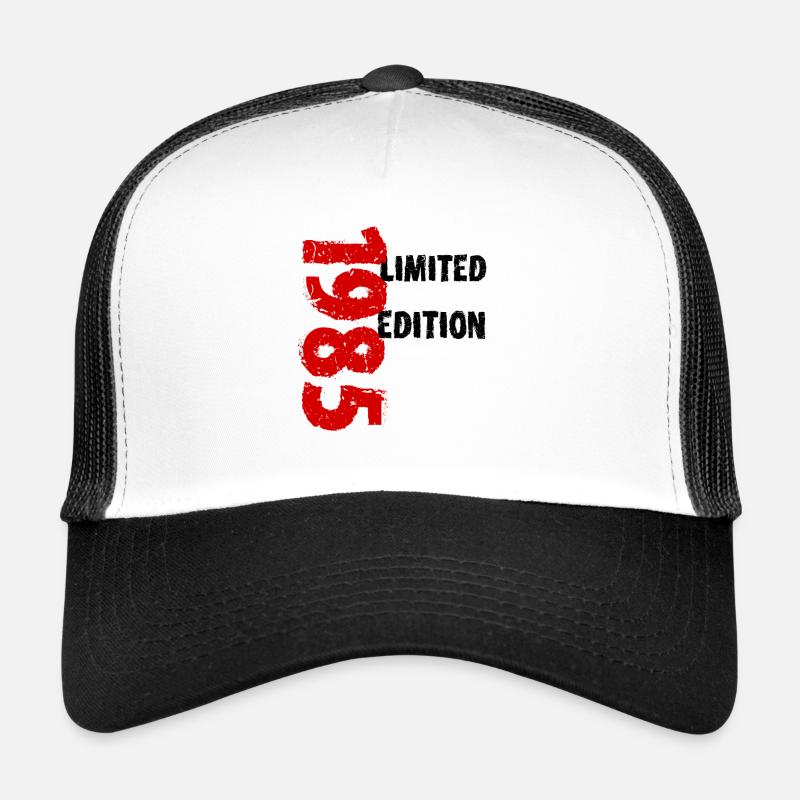 1985 Limited Edition Geburtstag Geschenk Frau Mann Trucker Cap