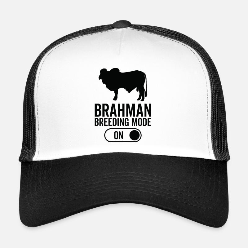 Cow Breeding Mode On - Brahman Trucker Cap