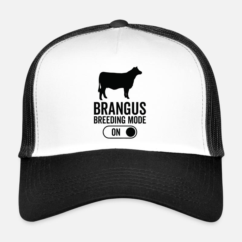 Cow Breeding Mode Up - Brangus Trucker Cap