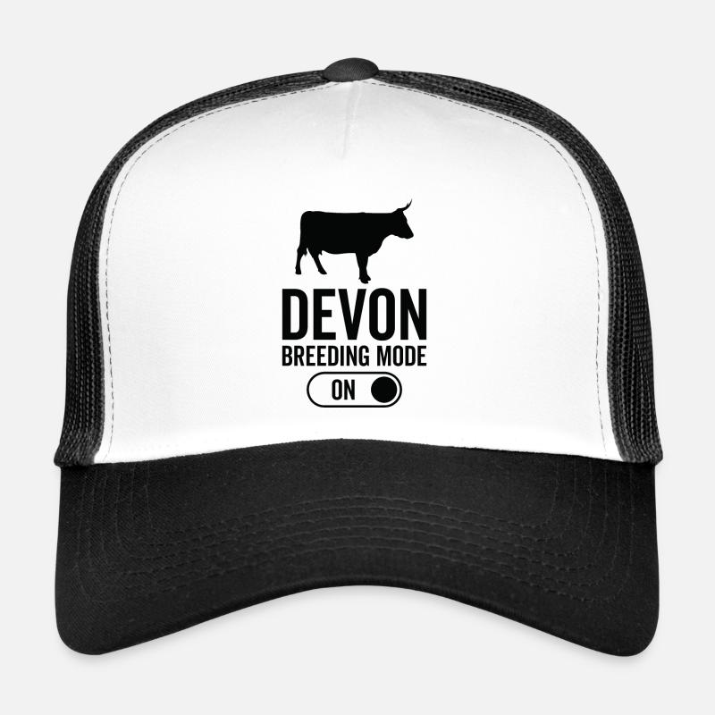 Cow breeding mode on - Devon Trucker Cap