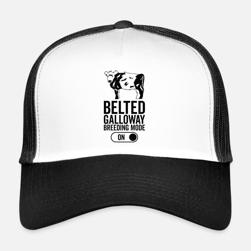Cow breeding mode on - Gürnelgalloway Trucker Cap
