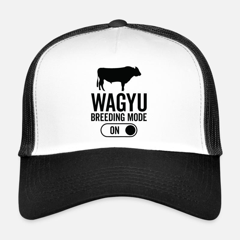 Kuhzuchtmodus Auf - Wagyu Trucker Cap