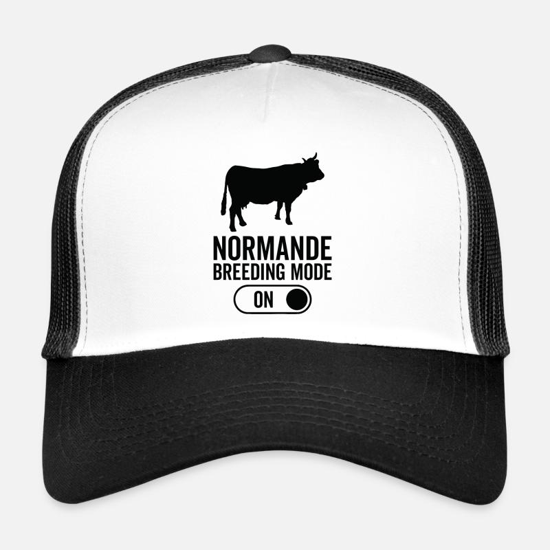 Cow breeding mode on - Normande Trucker Cap
