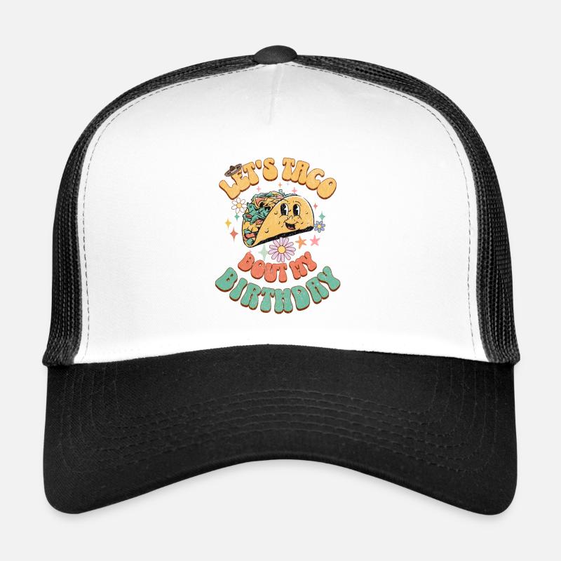 Taco Casquette trucker 