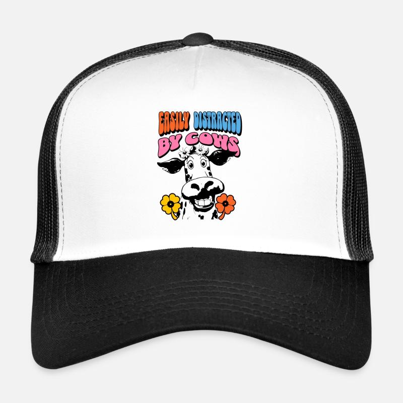 Vache Vaches Casquette trucker 