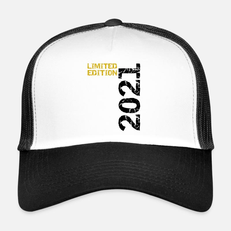 2021 Décoration de cadeau d’anniversaire en édition limitée Casquette trucker 
