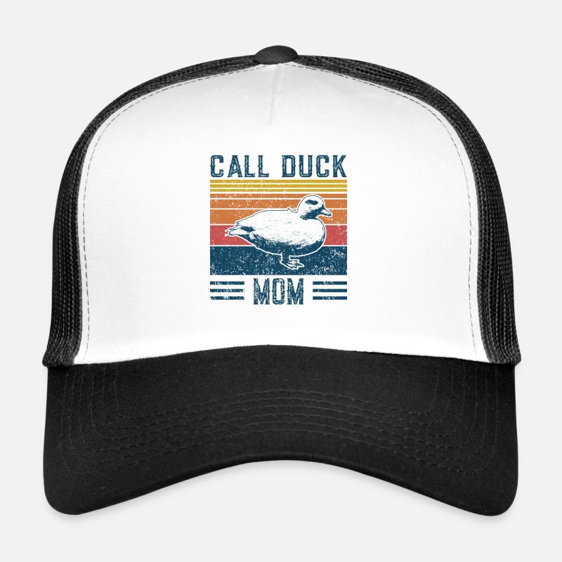 Duck Mama - Canard d’appel Vintage Casquette trucker 