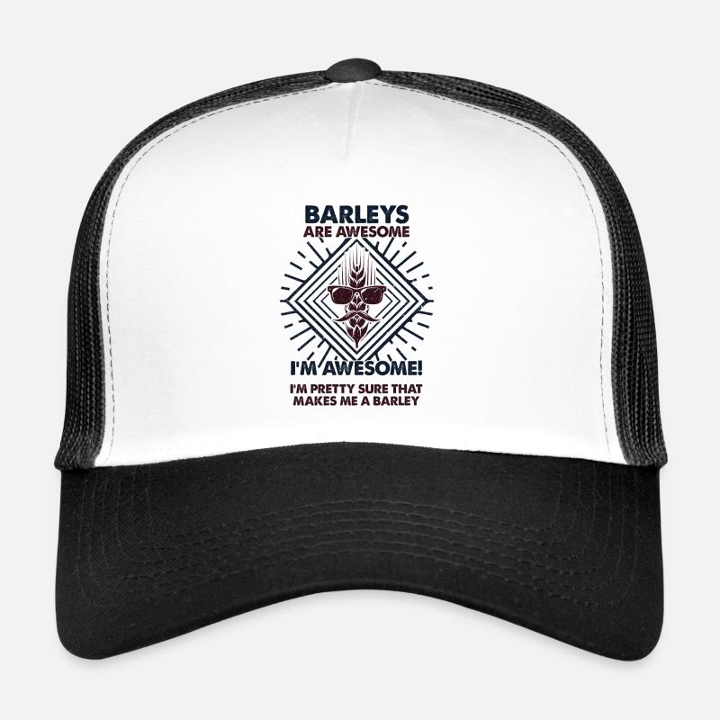 Les orges sont excellentes - Mama Dad Casquette trucker 