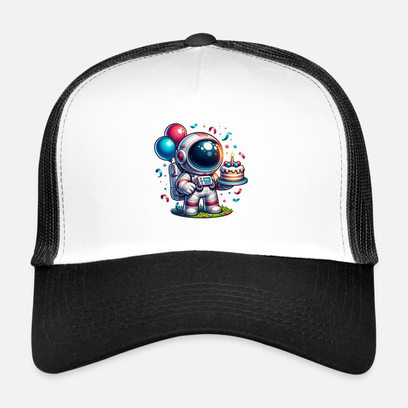 Astronaut Geburtstag Trucker Cap
