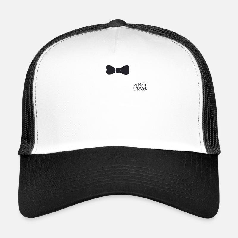 Enterrement de vie de garçon Casquette trucker 