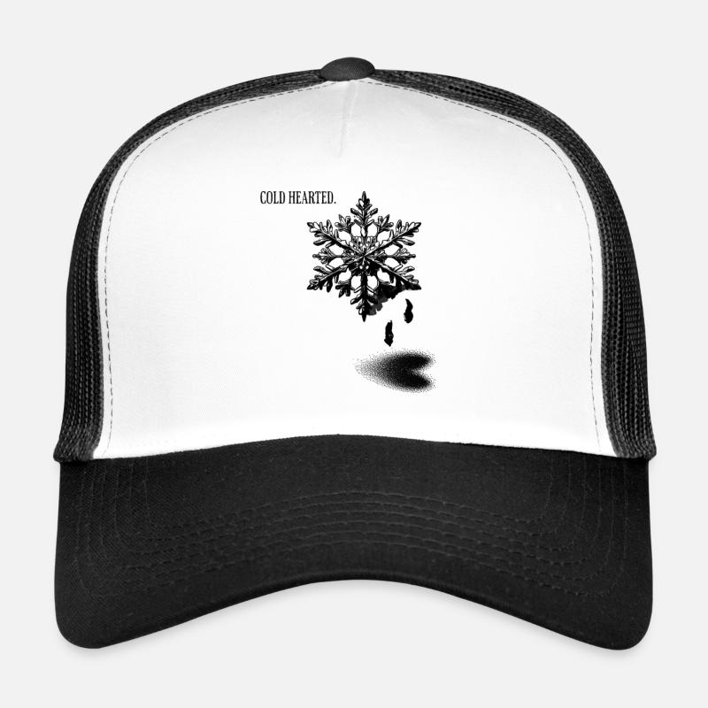 « Ambiance hivernale » Casquette trucker 