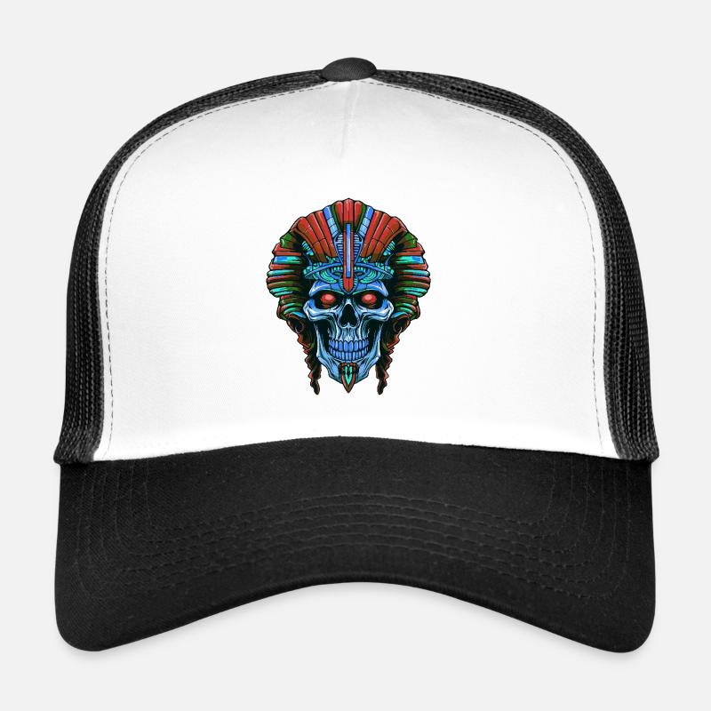 Pharao Totenkopf Trucker Cap