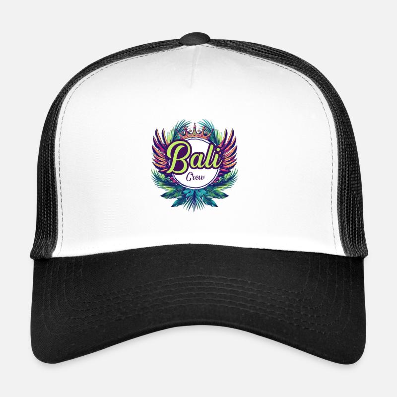 Vacances Bali Crew Casquette trucker 
