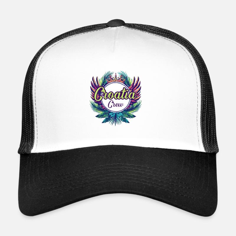 Vacances Croatie Crew Casquette trucker 
